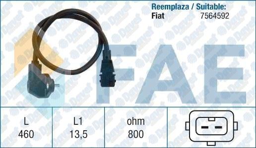 FAE 79018 Krank Mili Sensoru Tempra-Tipo-Uno